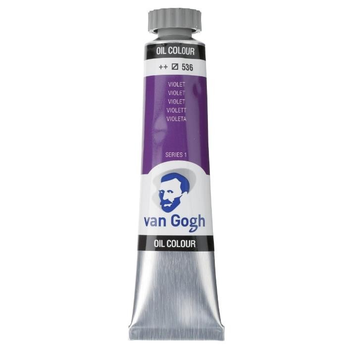 Oleo van gogh violeta n536