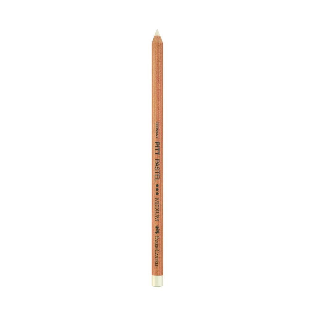 Lapiz faber-castell pastel blanco
