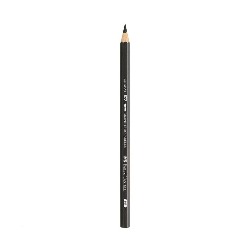 Lapiz faber-castell grafito acuarelable hb