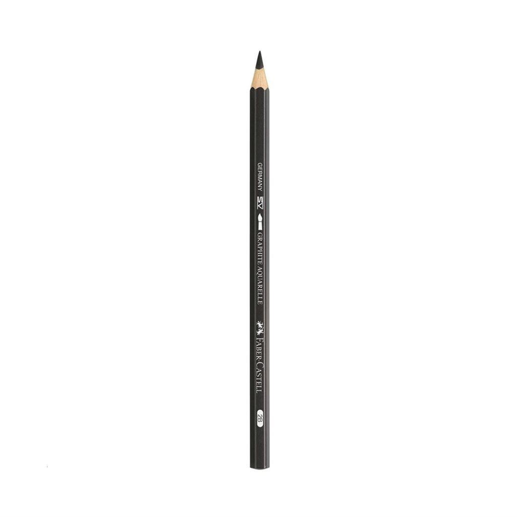 Lapiz faber-castell grafito acuarelable 2b