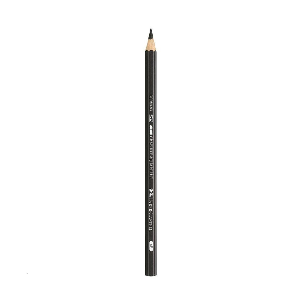 Lapiz faber-castell grafito acuarelable 4b