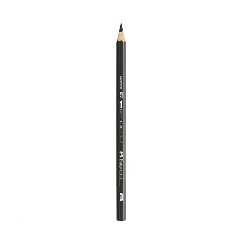 Lapiz faber-castell grafito acuarelable 6b