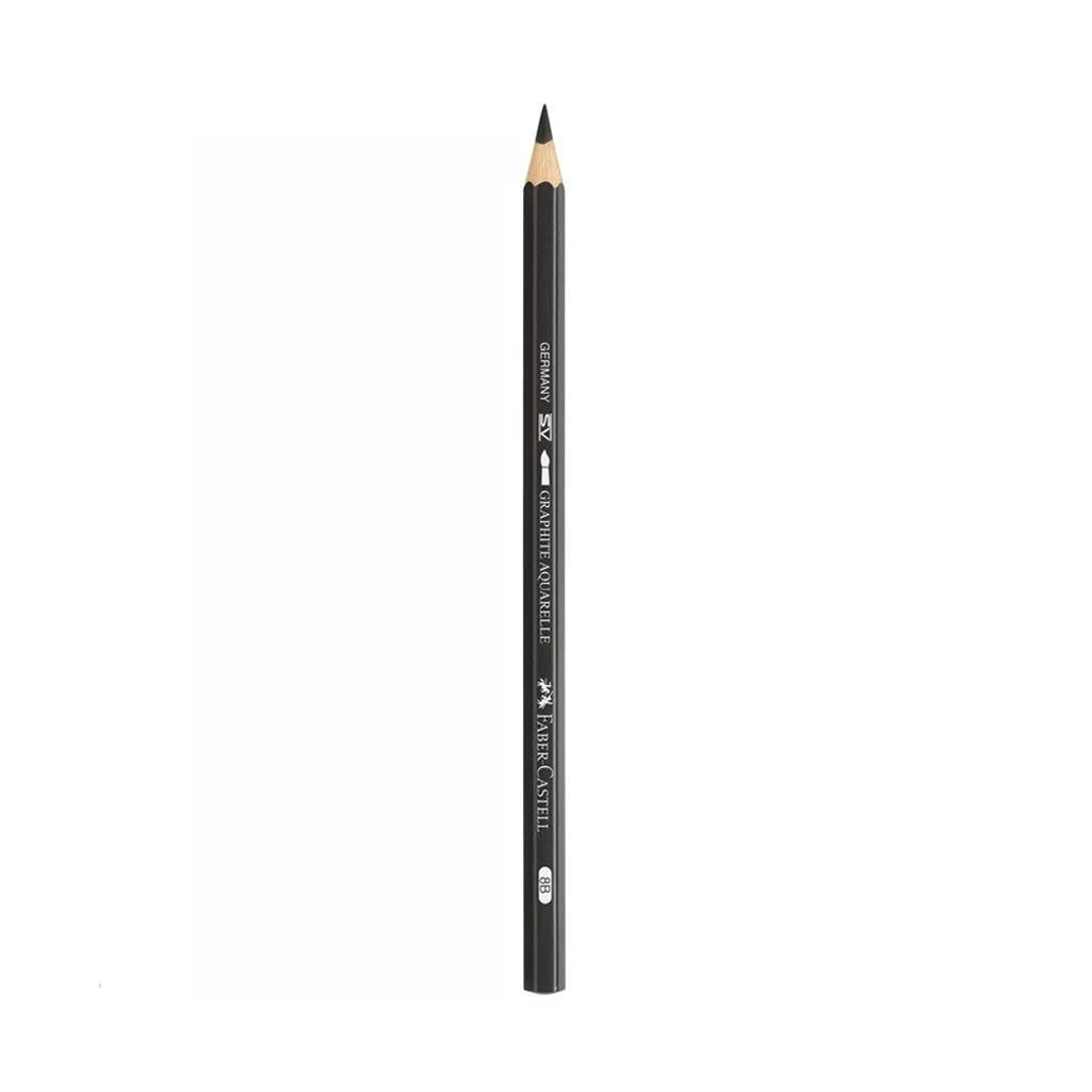 Lapiz faber-castell grafito acuarelable 8b