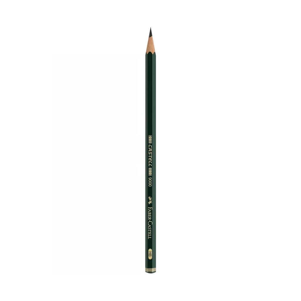 Lapiz faber-castell grafito 9000 hb