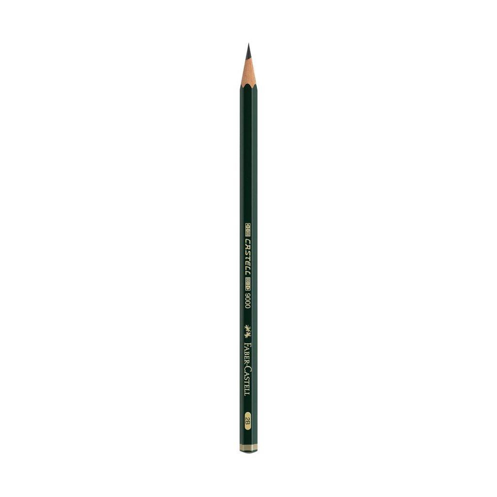 Lapiz faber-castell grafito 9000 2b