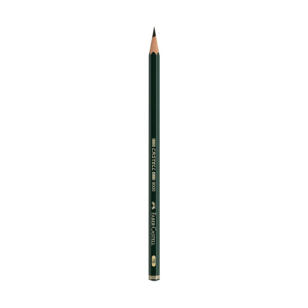 Lapiz faber-castell grafito 9000 7b