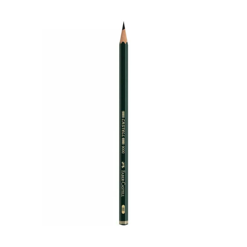 Lapiz faber-castell grafito 9000 8b