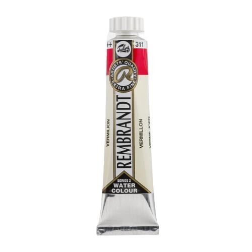 Acuarela rembrandt 20 ml bermellon n311