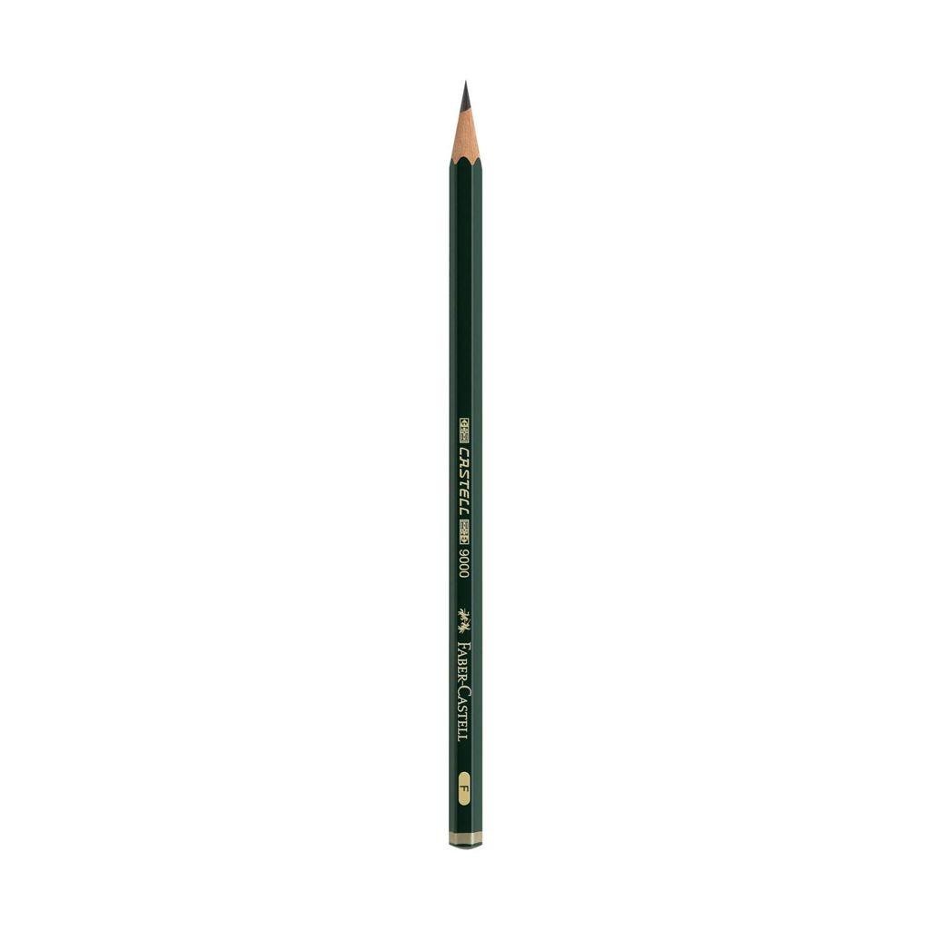 Lapiz faber-castell grafito 9000 f