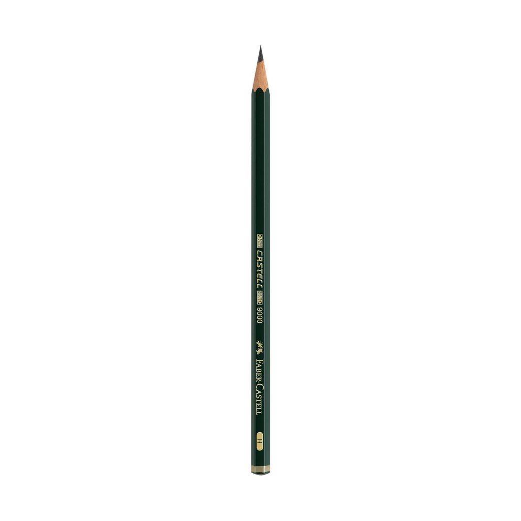 Lapiz faber-castell grafito 9000 h