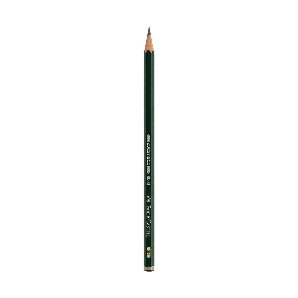 Lapiz faber-castell grafito 9000 3h