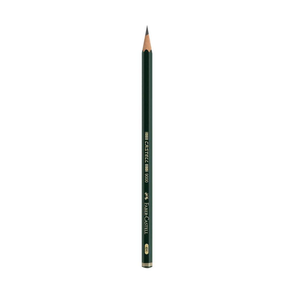 Lapiz faber-castell grafito 9000 4h