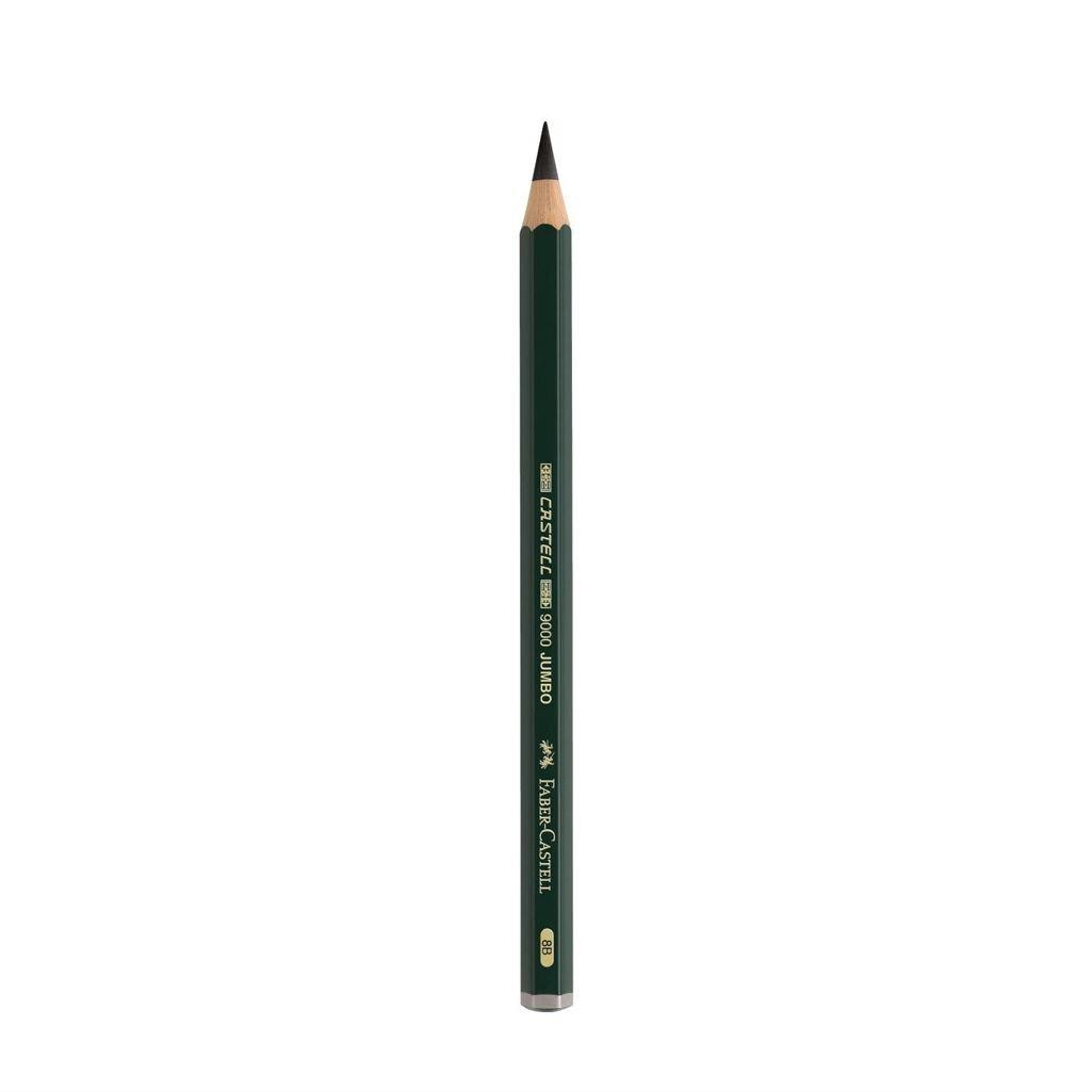 Lapiz faber-castell grafito jumbo 9000 8b