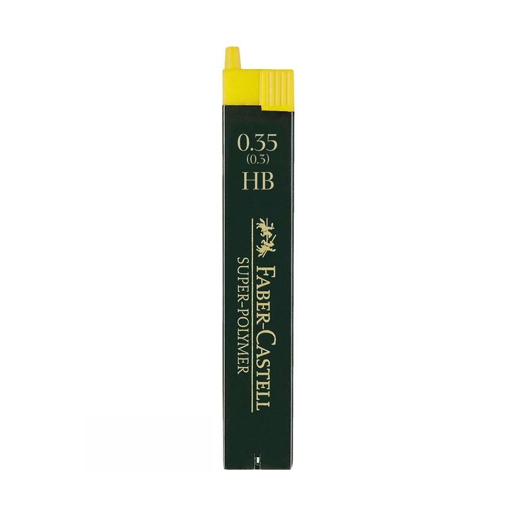 Minas faber-castell 0.3 mm hb