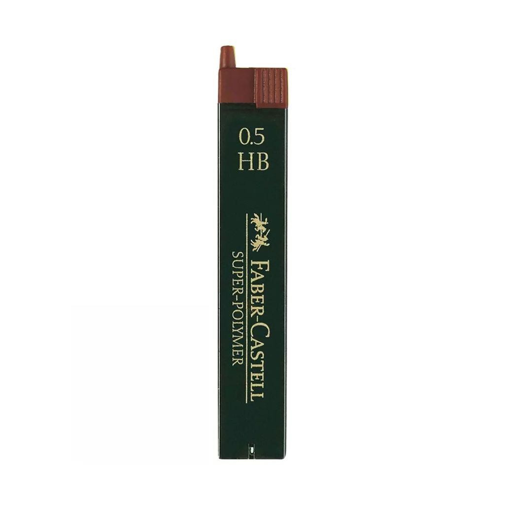Minas faber-castell 0.5 mm hb