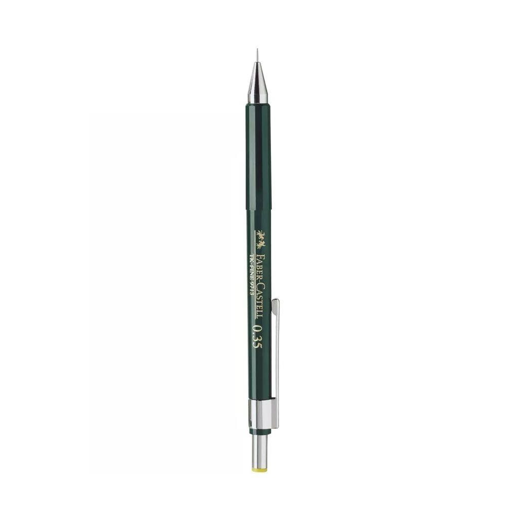 Portaminas faber-castell  0.35 mm