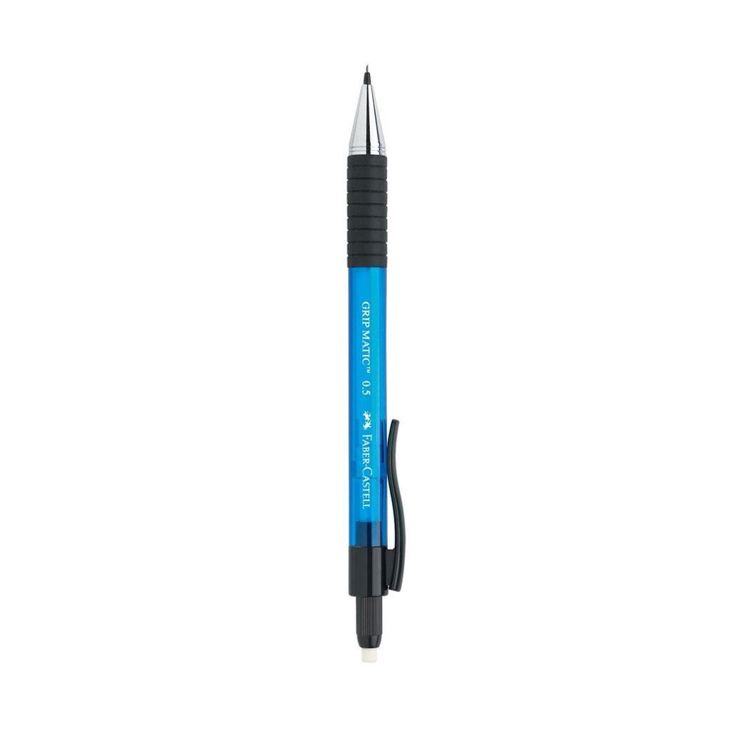 Portaminas faber-castell 0.5 mm azul