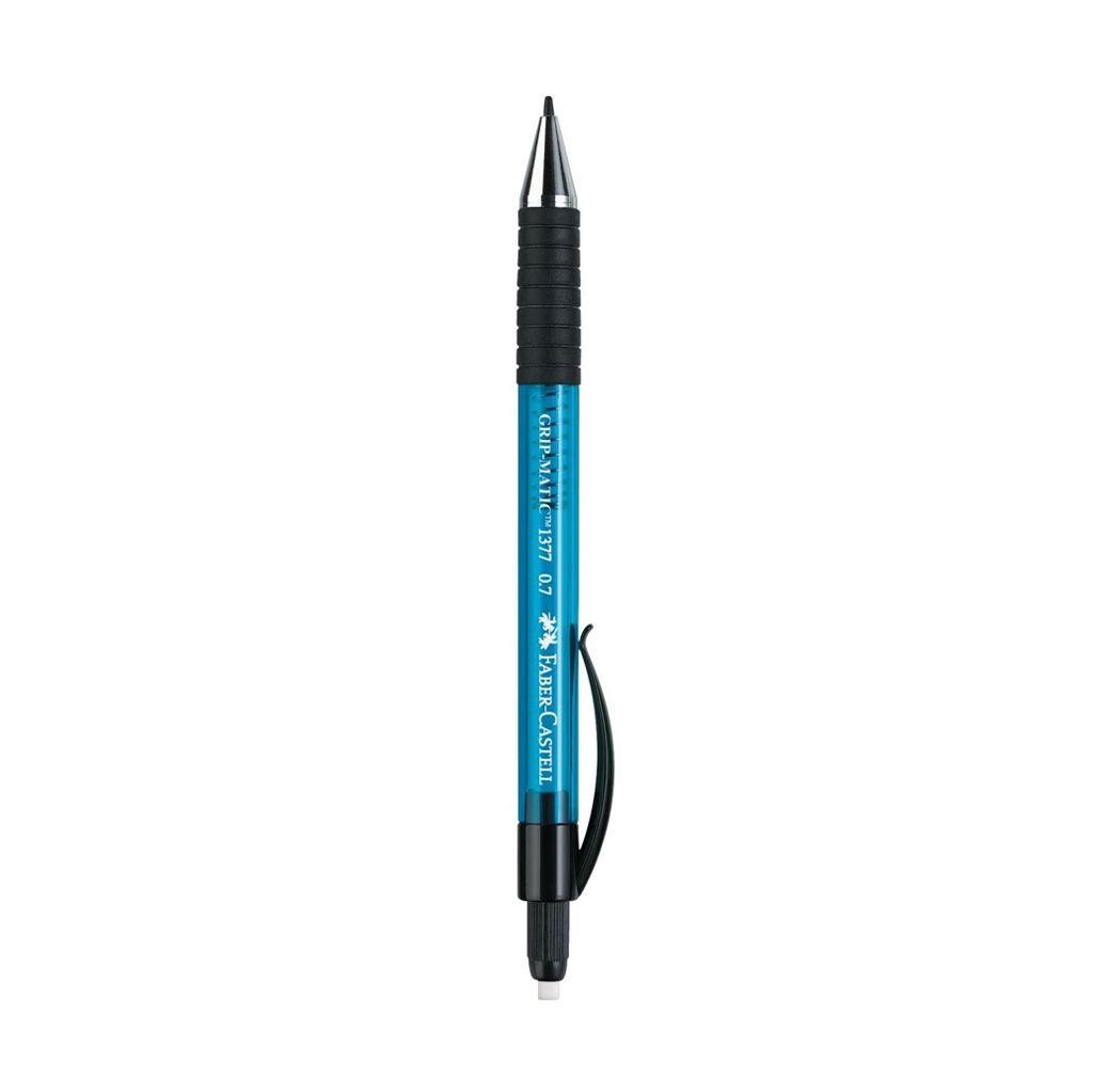 Portaminas faber-castell 0.7 mm azul