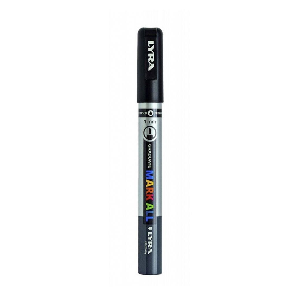 Rotulador graduate acrilico 1 mm negro
