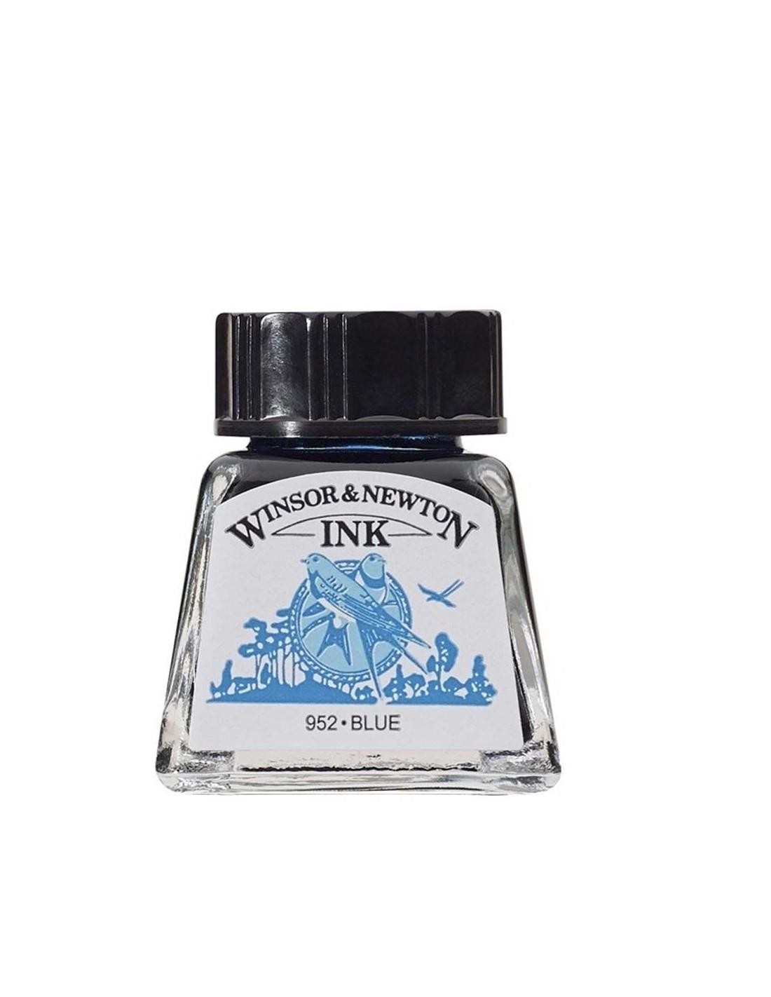 Tinta dibujo wn 14 ml azul