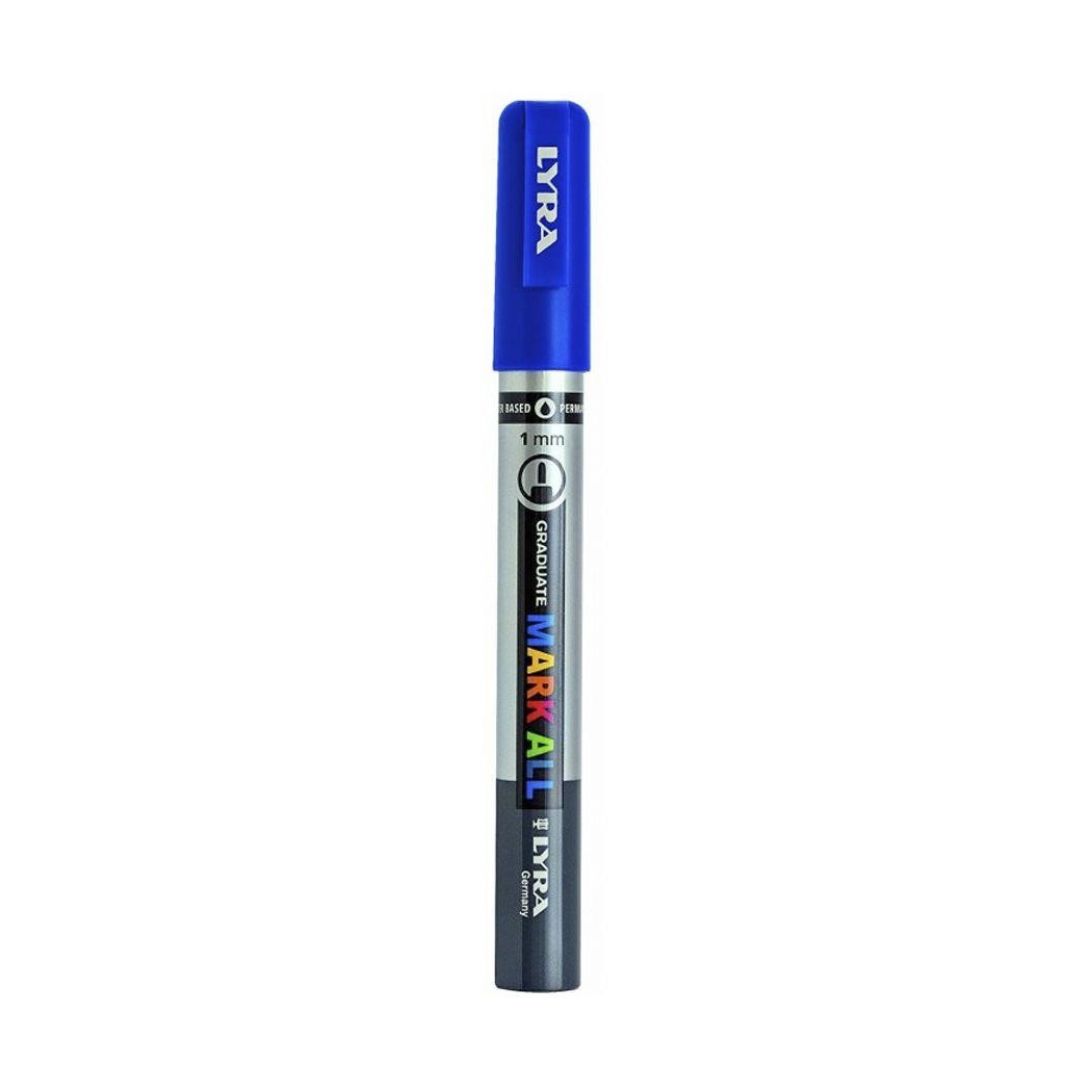 Rotulador graduate acrilico 1 mm azul oscuro