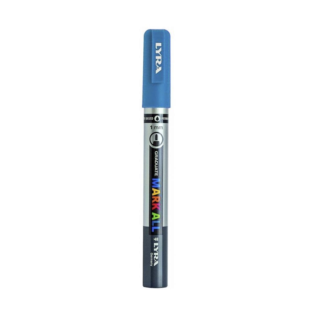 Rotulador graduate acrilico 1 mm azul claro