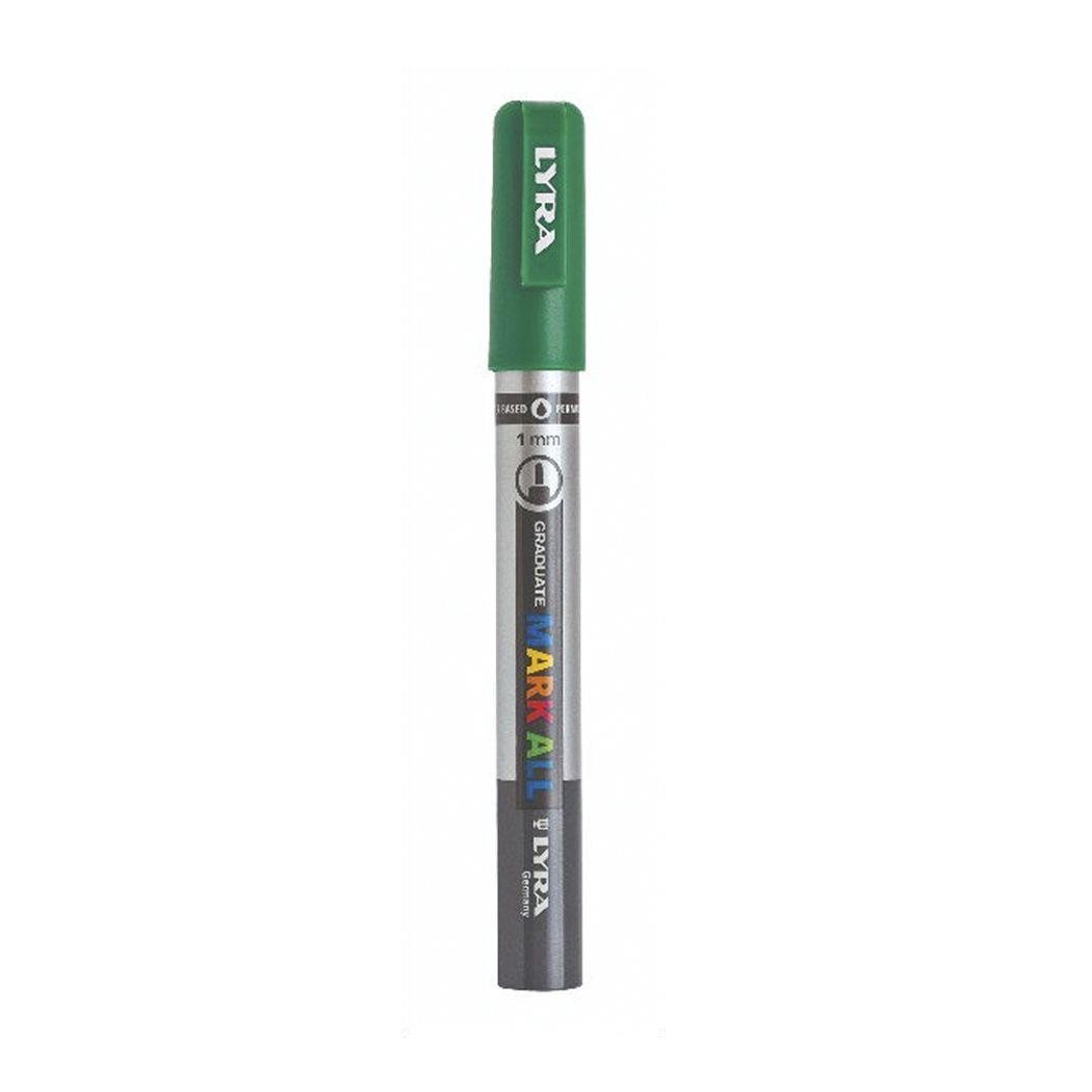 Rotulador graduate acrilico 1 mm verde sapo