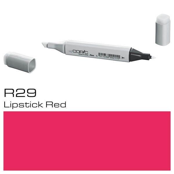 Rotulador copic ciao rojo carmin r29