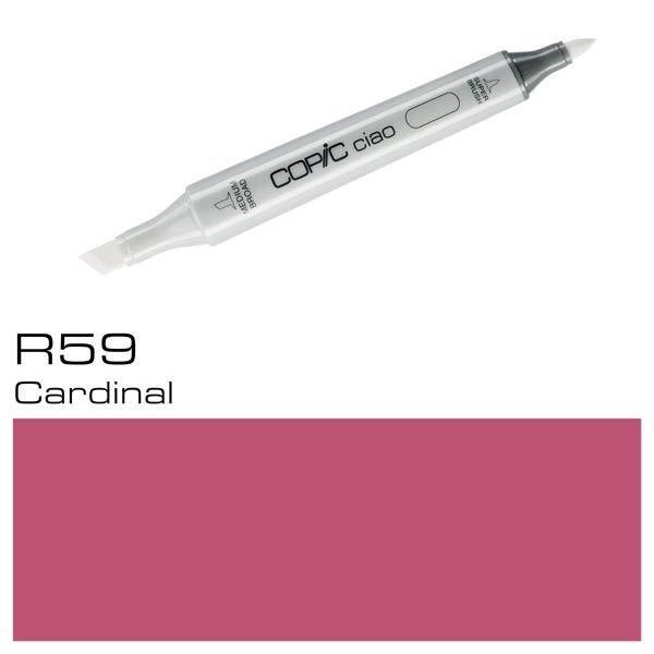 Rotulador copic ciao rojo cardenal r59