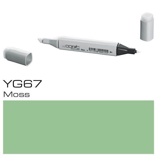 Rotulador copic ciao musgo yg67