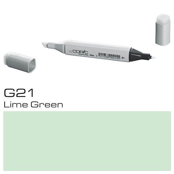 Rotulador copic ciao verde lima g21