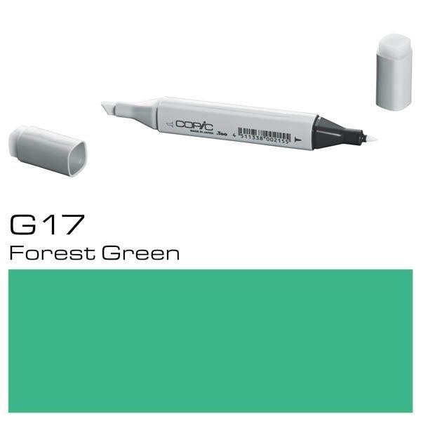 Rotulador copic ciao bosque verde g17