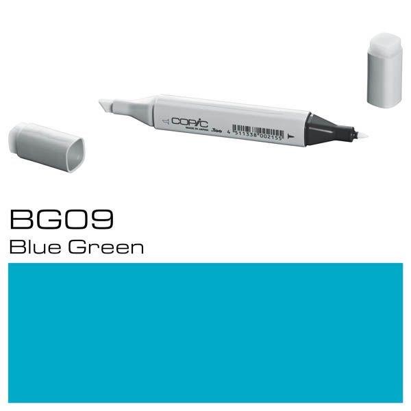 Rotulador copic ciao azul verdoso bg09
