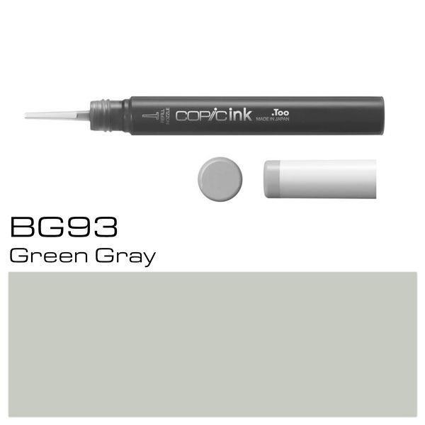 Rotulador copic ciao verde gris bg93