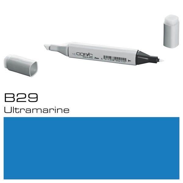 Rotulador copic ciao azul ultramarino b29