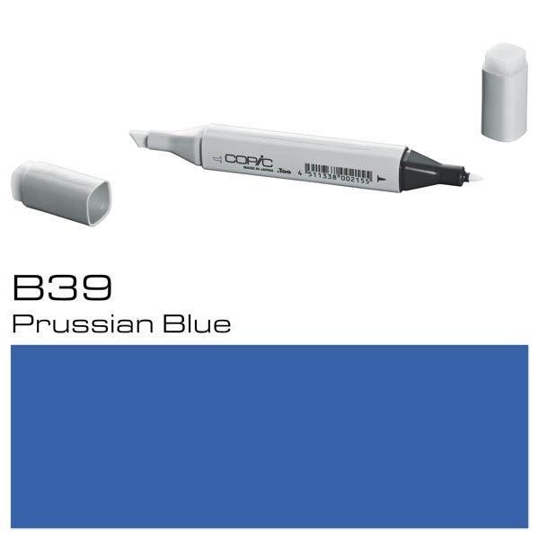 Rotulador copic ciao azul prusia b39