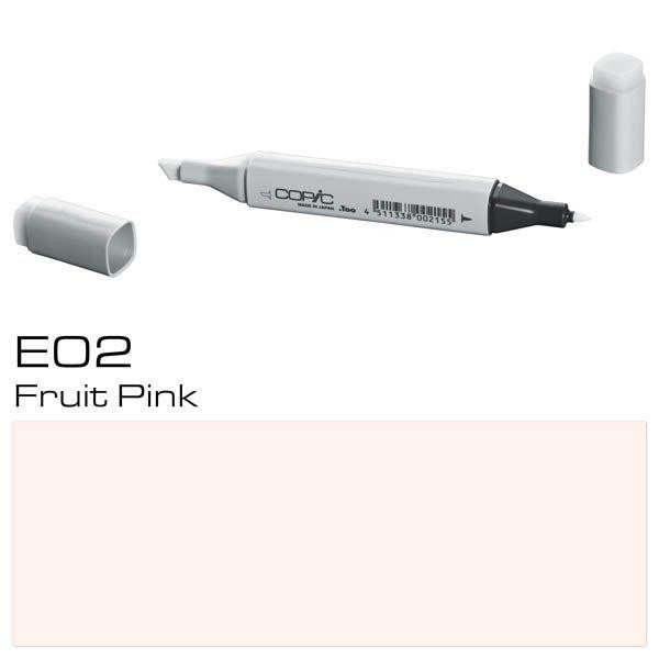 Rotulador copic ciao rosa fruta e02