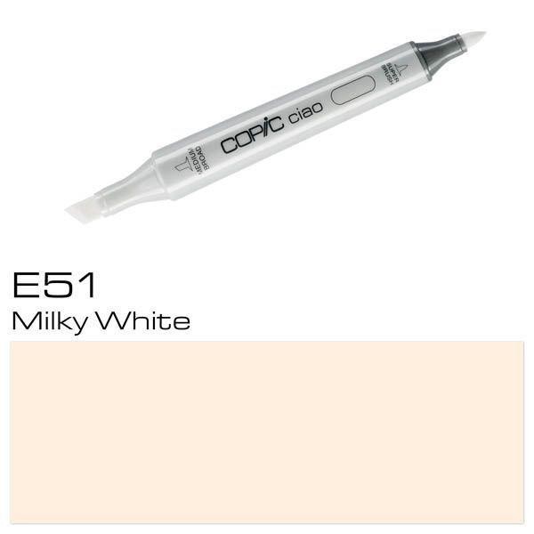 Rotulador copic ciao blanco rosa e51