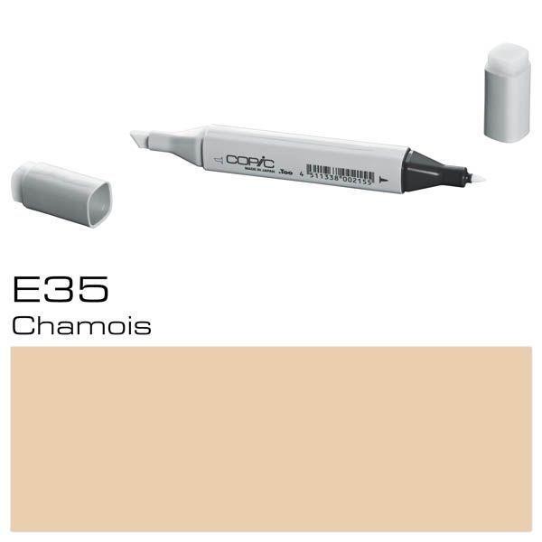 Rotulador copic ciao gamuza e35