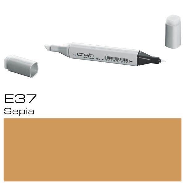 Rotulador copic ciao sepia e37