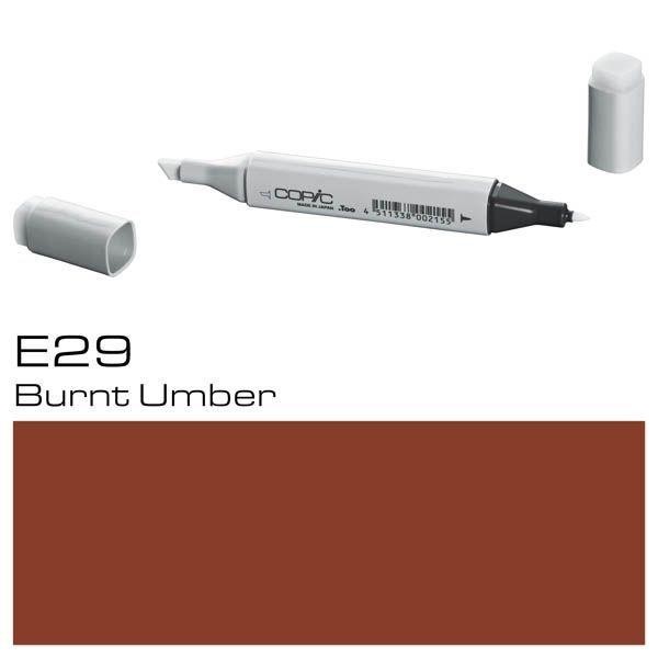 Rotulador copic ciao sombra quemada e29