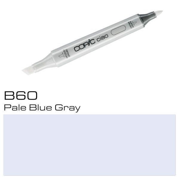 Rotulador copic ciao azul grisaceo palido b60