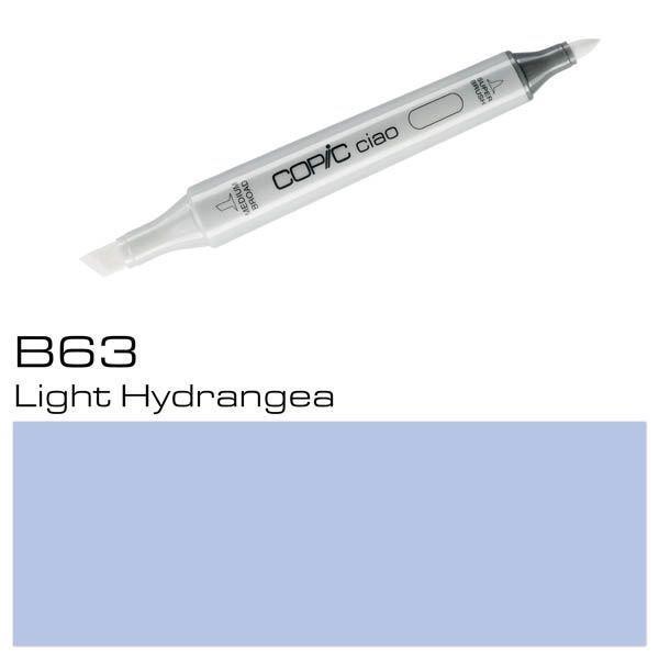 Rotulador copic ciao azul hortensa claro b63