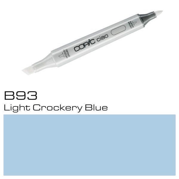 Rotulador copic ciao azul vajilla claro b93
