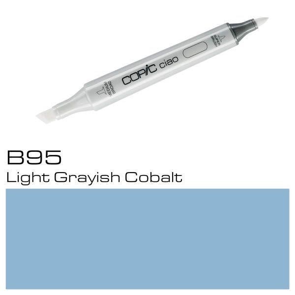 Rotulador copic ciao azul cobalto claro b95