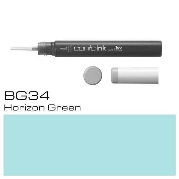 Rotulador copic ciao verde horizonte bg34