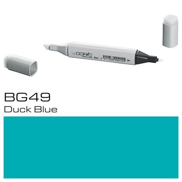 Rotulador copic ciao azul pato bg49