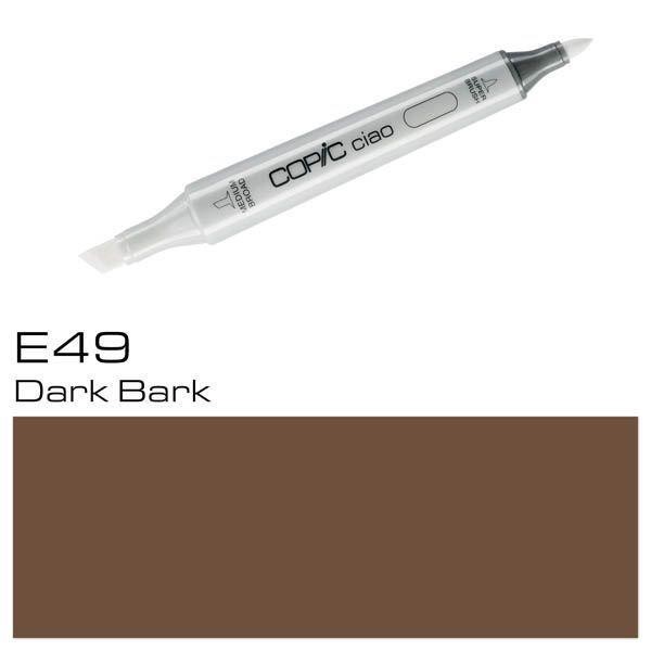 Rotulador copic ciao marron oscuro e49