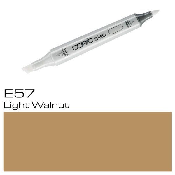 Rotulador copic ciao nogal claro e57