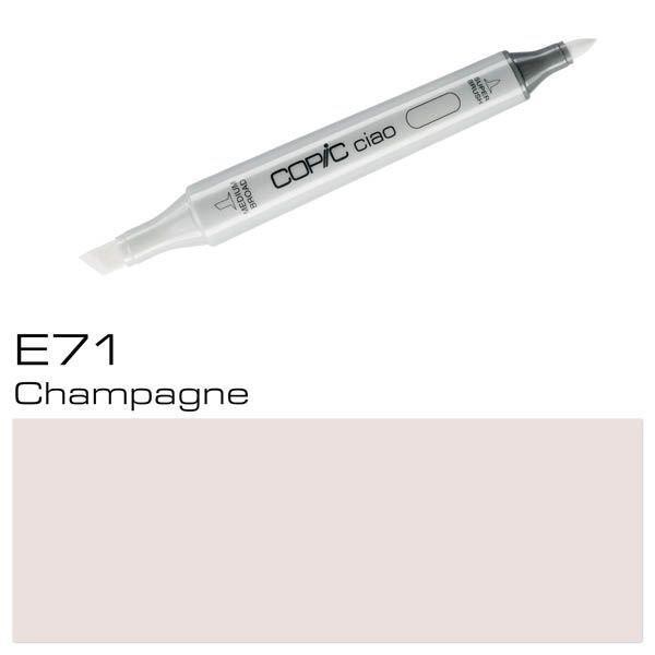 Rotulador copic ciao champagne e71